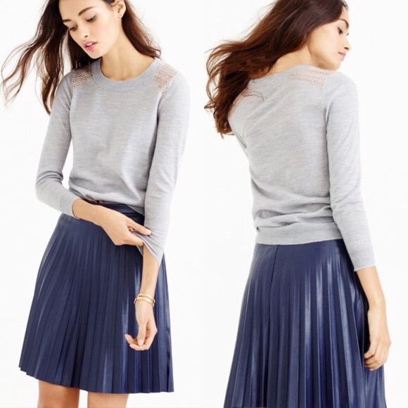 J. Crew Sweaters - J. Crew Embellished Tippi Sweater